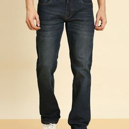 Moda Rapido Men Smart Slim Fit Light Fade Stretchable Jeans-image-25