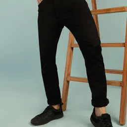 Crocodile Men Jean Slim Fit Clean Look Stretchable Jeans-image-97