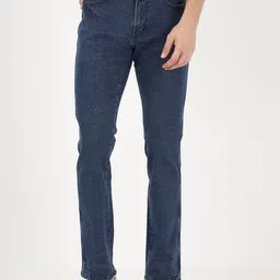 Wrangler Men Blue Millard Stretchable Jeans-image-36