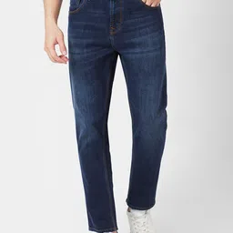 SPYKAR Men Skinny Fit Low-Rise Light Fade Stretchable Jeans-picture-44