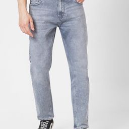 SPYKAR Men Skinny Fit Low-Rise Stretchable Jeans-picture-13