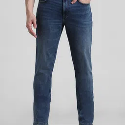 Jack & Jones Men Ben Skinny Fit Low-Rise Clean Look Stretchable Jeans-image-48