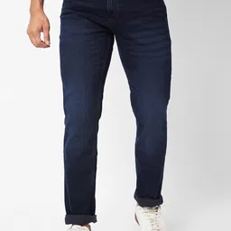 SPYKAR Men Slim Fit Low Rise Cotton Jeans-picture-13