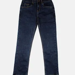 KiddoPanti Boys Mid Rise Clean Look Jean Stretchable Jeans-image-43