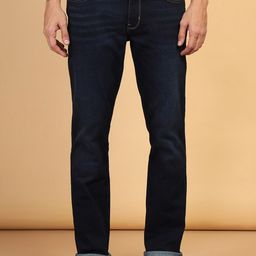 Wrangler Men Millard Mid Rise Light Fade Stretchable Jeans-image-88