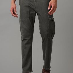 Voi Jeans Men Comfort Mid-Rise Stretchable Jeans-image-13