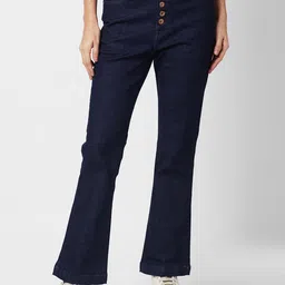SPYKAR Women Bootcut Stretchable Jeans-image-86
