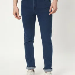 BAESD Men Jean Mid Rise Skinny Fit Cotton Jeans-image-88