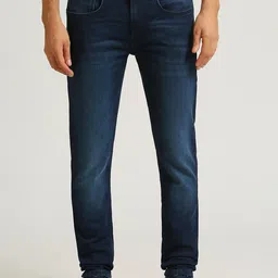 Pepe Jeans Men Chinox Mid-Rise Skinny Fit Clean Look Stretchable Jeans-picture-46