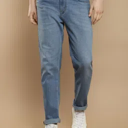 Harvard Men Blue Jean Slim Fit Mid-Rise Stretchable Jeans-image-44
