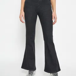 Duke Women Clean Look Bootcut Stretchable Jeans-24