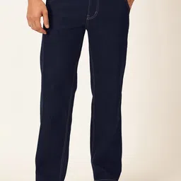 Thomas Scott Men Smart Relaxed Fit Stretchable Jeans-image-27