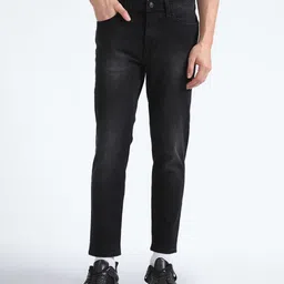 Flying Machine Men Black MJ Mankle Slim Fit Stretchable Jeans-image-38