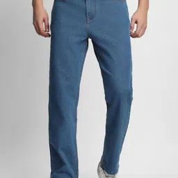 Dennis Lingo Men Straight Fit Light Fade Stretchable Jeans-image-88