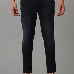 Voi Jeans Men Comfort Straight Fit Stretchable Mid-Rise Jeans-picture-25