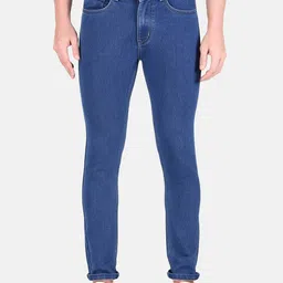 TrulyFeb Men Mid-Rise Skinny Fit Cotton Jeans-picture-26