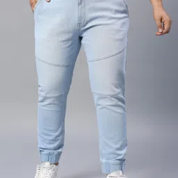 Freeform by High Star Men Plus Size Slim Fit Stretchable Jeans-image-39