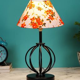 Devansh Printed Iron Base Table Lamps-24