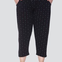 CUPID Women Black Capris-image-16