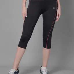 Dollar Women Slim Fit Anti Bacterial Sports Capris-33