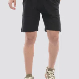 ONEWAY Men Mid Rise Cotton Shorts-image-52