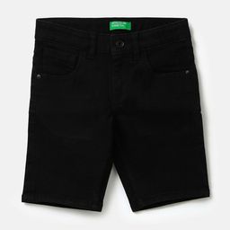 United Colors of Benetton Boys Regular Fit Cotton Shorts-image-100