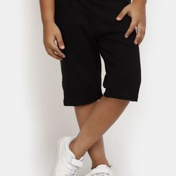V-Mart Boys Mid-Rise Cotton Shorts-image-80