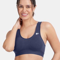 Envie Full Coverage Lightly Padded Workout Bra-image-87