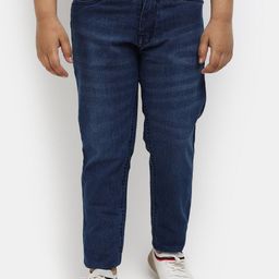 V-Mart Boys Classic Light Fade Clean Look Cotton  Jeans-image-35