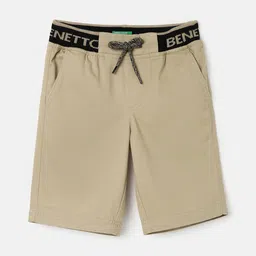 United Colors of Benetton Boys Mid-Rise Cotton Shorts-picture-42