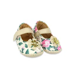 BAESD Infants Girls Floral Printed Sandal Booties-picture-15