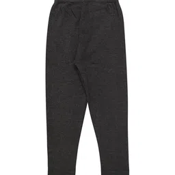 Bodycare Kids Boys Charcoal Solid Cotton Thermal Bottom-image-43