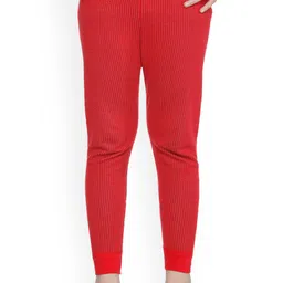BODYCARE INSIDER Kids Striped Cotton Thermal Bottoms-57