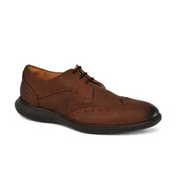 Ruosh Men Textured Formal Brogues-picture-14