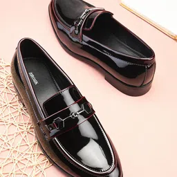 Anouk Men Buckle Detailed Formal Loafers-image-67