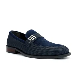 ROSSO BRUNELLO Men Leather Formal Loafers-image-34