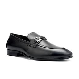 ROSSO BRUNELLO Men Leather Formal Loafers-image-85