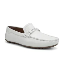 ROSSO BRUNELLO Men Leather Formal Loafers-image-87