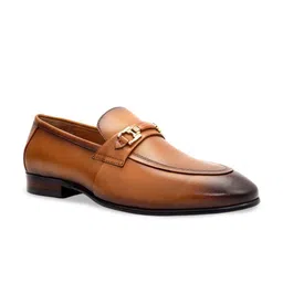 ROSSO BRUNELLO Men Leather Formal Loafers-picture-16