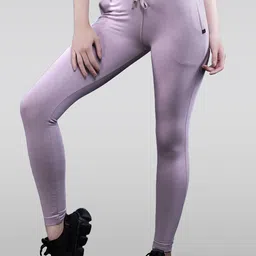 LAASA  SPORTS Dry Fit Slim-Fit Cotton Ankle-Length Tights-22