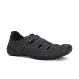 Bata Men Blue PU Fisherman Sandals-image-76