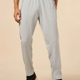 CULT Men's Grey High Flex Training Performance Pants-image-78