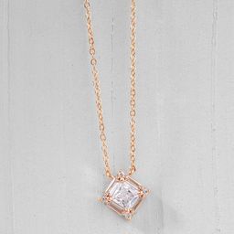 MINUTIAE Rose Gold & White Brass Rose Gold-Plated Pendant Necklace-49