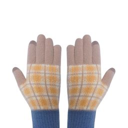 LOOM LEGACY Women Patterned Winter Acrylic Hand Gloves-picture-35