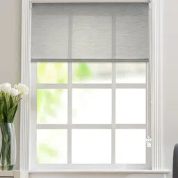 Deco Window Grey Sheer Window Roller Blinds-image-21