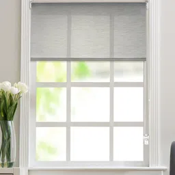 Deco Window Grey Solid Sheer Window Blinds-image-54