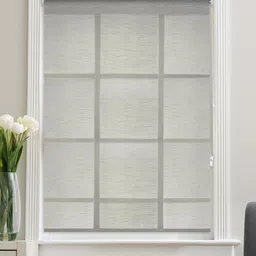 Deco Window Grey Sheer Roller Blinds for Windows-picture-12