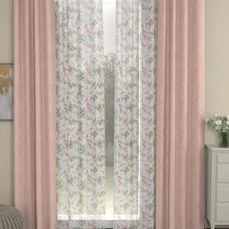 ROSARA HOME Unisex Multi Curtains and Sheers-31