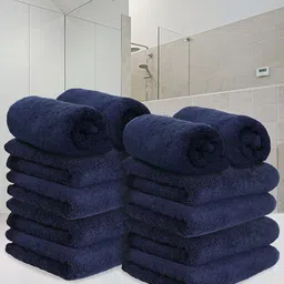 Heelium Unisex Super Soft & Quick Absorbent 600 GSM Bamboo Hand Towel-39