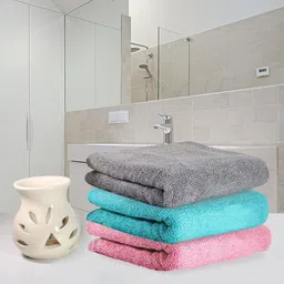 HEELIUM Unisex Super Soft & Quick Absorbent 600 GSM Bamboo Hand Towel-image-87